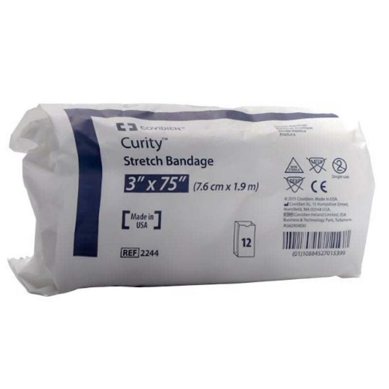 Curity™ Conforming Bandage 3 X 75 Inch 1-Ply NonSterile 12 per Pack (188591_BG) 12/BG