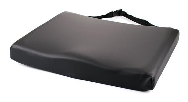 McKesson Contoured Seat Cushion 20 W X 16 L X 3 D Inch Molded Foam (1065556_CS) 4/CS