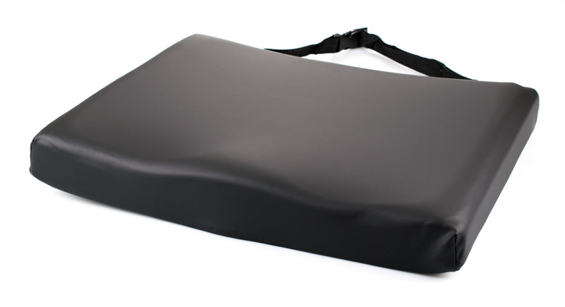 McKesson Contoured Seat Cushion 20 W X 16 L X 3 D Inch Molded Foam (1065556_CS) 4/CS