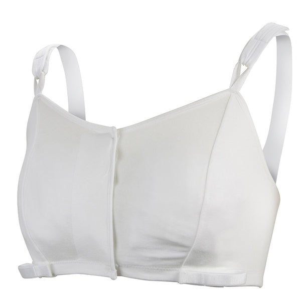 McKesson Post-Surgical Bra White 40 to 42 Inch (524642_EA) 1/EA