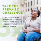 Prevail® Total Care™ Disposable Underpad 30 X 36 Inch Polymer Heavy Absorbency (762679_BG) 25/BG