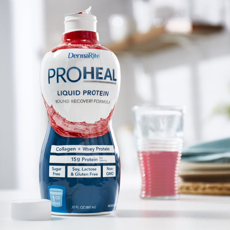 ProHeal™ Oral Supplement Cherry Splash Flavor Liquid 30 oz. Bottle (956934_EA) 1/EA