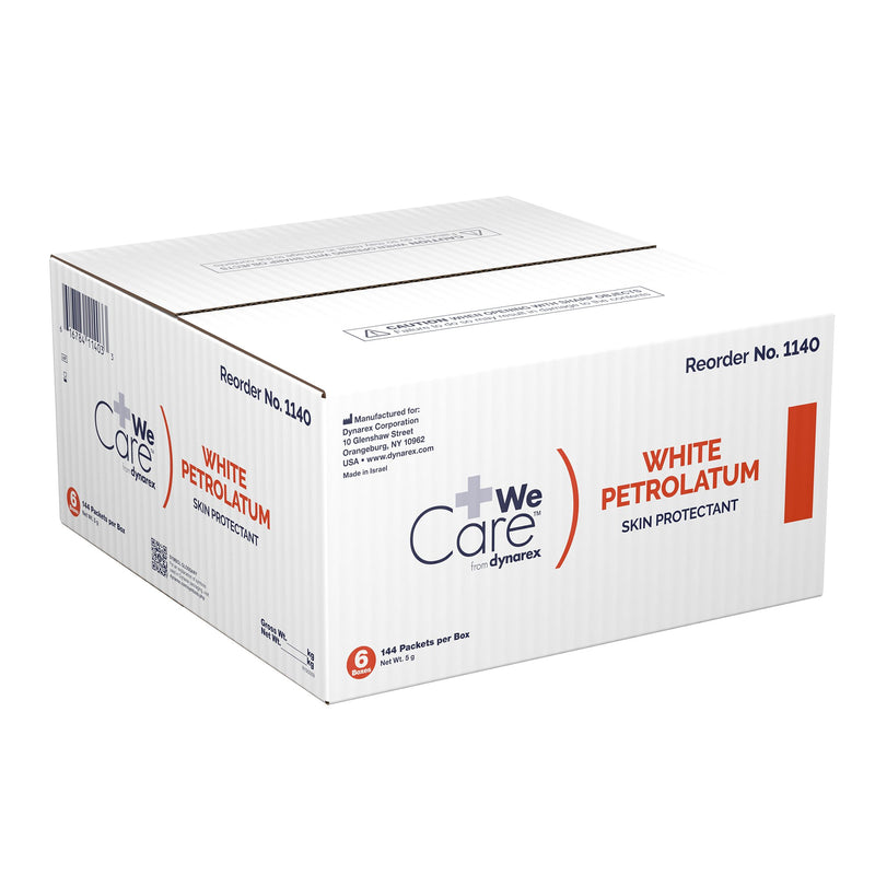 WeCare™ Petroleum Jelly 5 Gram Individual Packet NonSterile (671289_BX) 144/BX