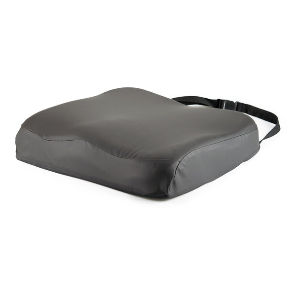 McKesson Contoured Seat Cushion 18 W X 16 L X 3 D Inch Foam / Gel (1065564_EA) 1/EA