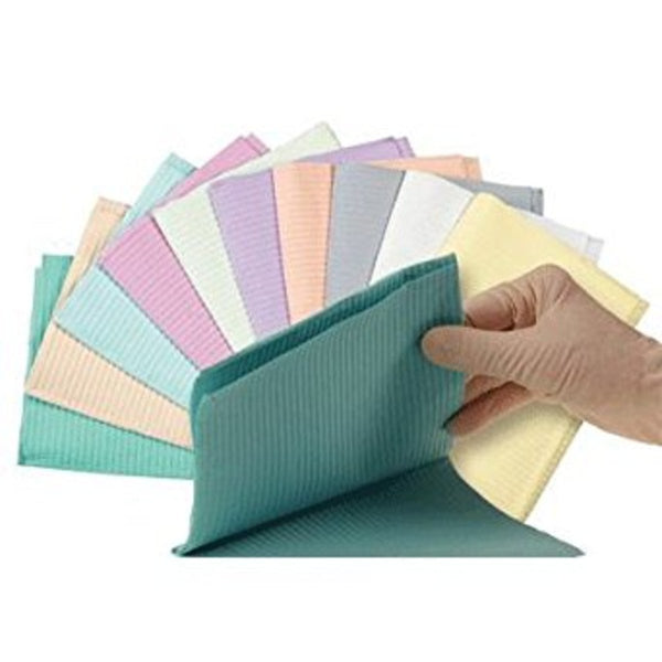 PolyBack® Procedure Towel 13 W X 19 L Inch White NonSterile (887427_CS) 500/CS