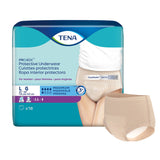 TENA® ProSkin™ Protective Female Adult Absorbent Underwear Pull On with Tear Away Seams Large Disposable Moderate Absorbency (1135408_CS) 72/CS