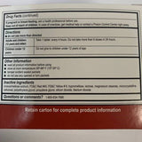 Medi-First® Sinus Relief 10 mg Strength Tablet 100 per Box (788102_CS) 2400/CS