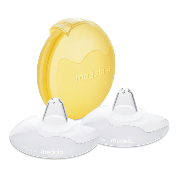 Medela Nipple Shield with Case 24 mm Silicone Reusable (1196225_CS) 6/CS