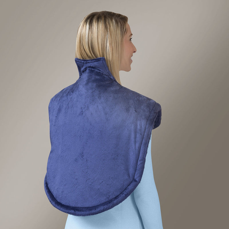 Theracare™ Heating Pad Neck / Shoulder / Back One Size Fits Most Micro-Plush Fabric Reusable (1226099_EA) 1/EA
