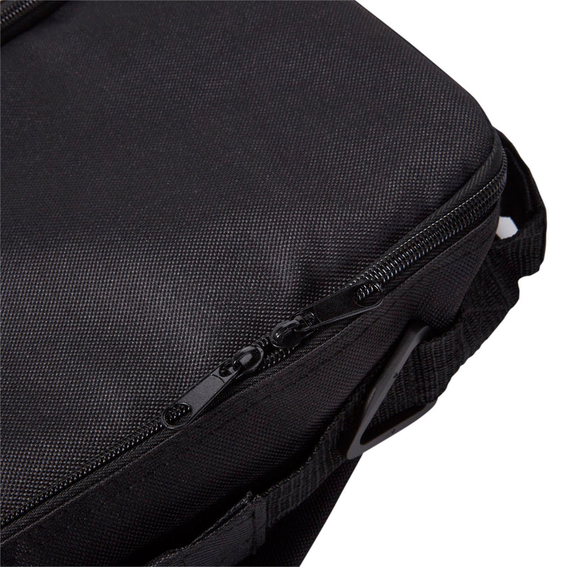 McKesson Feeding Pump Backpack 2 X 8 X 18 Inch, Black, Pump Pocket, Outside View Window, Solution Wrap, Support Straps (1138437_EA) 1/EA