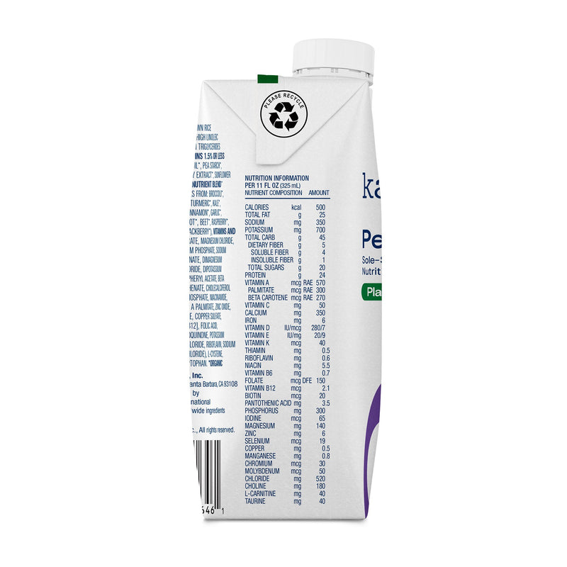 Kate Farms Peptide 1.5 Oral Supplement Plain Flavor Liquid 11 oz. Carton (1053183_EA) 1/EA