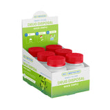 Rx Destroyer™ All-Purpose Drug Disposal System 3 lbs. Carton Weight (1188881_CS) 12/CS
