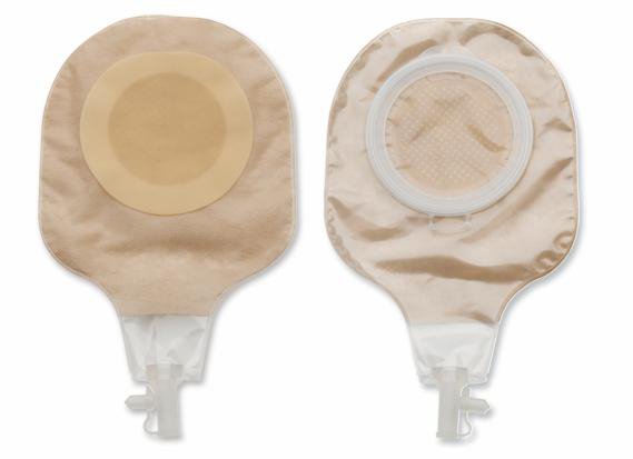 Premier™ Ostomy Pouch One-Piece System 12 Inch Length Flat, Trim to Fit 4-1/3 Inch Stoma Drainable (532958_BX) 10/BX