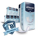 Attends® Booster Pad 3-1/2 X 11 Inch Light Absorbency Polymer Core One Size Fits Most (496076_BG) 1/BG