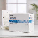 McKesson General Purpose Drape Poly Lined Towel Drape 18 W X 26 L Inch Sterile (65923_BX) 50/BX