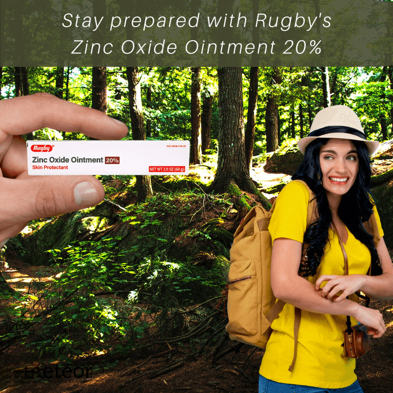 Rugby® Skin Protectant 2 oz. Tube Scented Ointment (1218101_EA) 1/EA