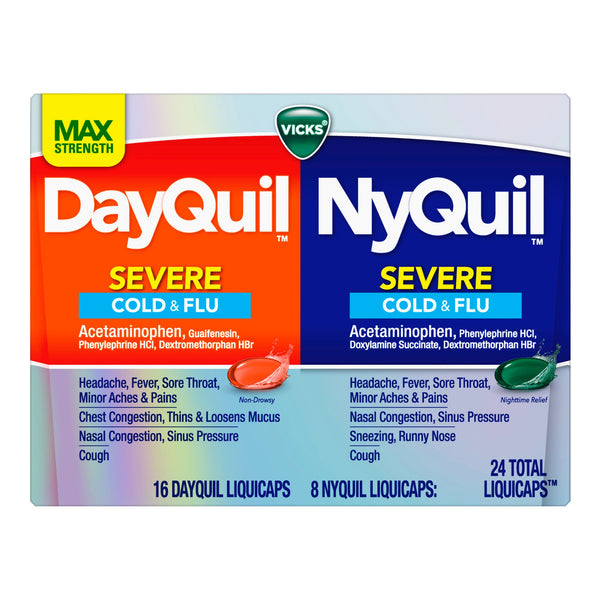 Procter & Gamble Cold and Flu Relief (1229270_CT) 1/CT