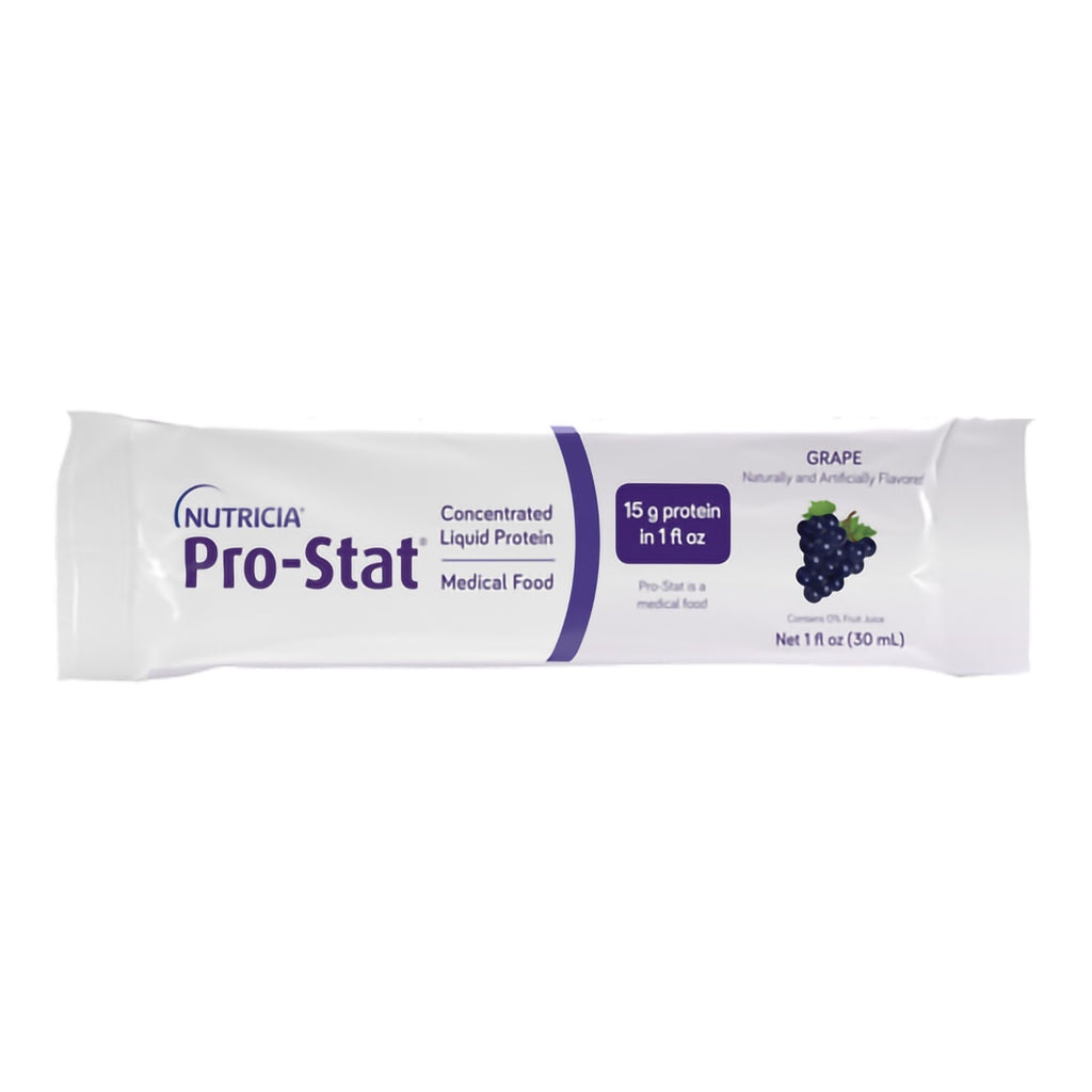 Pro-Stat® Oral Supplement Grape Flavor Liquid 1 oz. Individual Packet ...