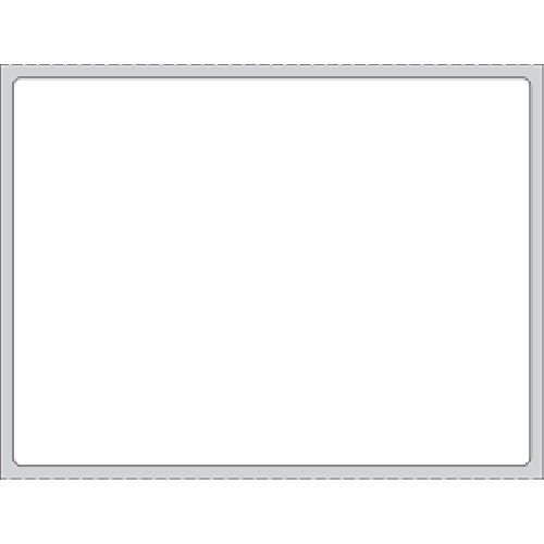 pdc® Blank Label Thermal Label White Paper 3 X 4 Inch (1019440_CS) 8/CS