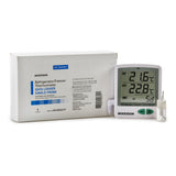 McKesson Datalogging Refrigerator / Freezer Thermometer with Alarm Fahrenheit / Celsius -50° to +158°F (-50° to +70°C) Flip-out Stand Battery Operated (1074443_EA) 1/EA