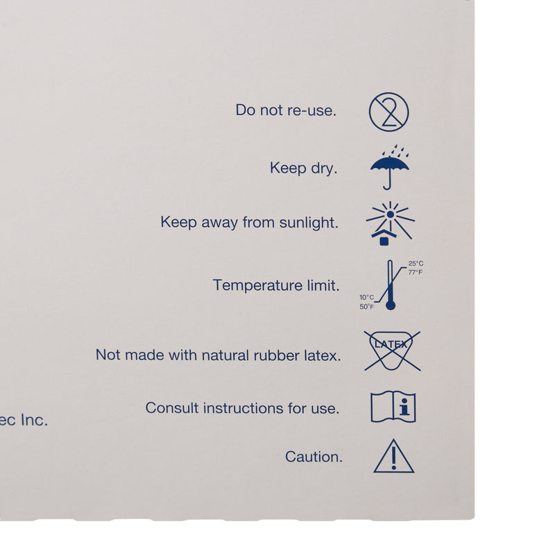 Aquacel® Foam Dressing 7 X 8 Inch With Border Waterproof Film Backing Silicone Adhesive Sacral Sterile (802599_EA) 1/EA