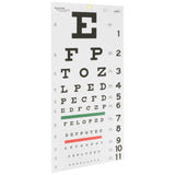 McKesson Eye Chart 20 Foot Distance Acuity Test (1038457_EA) 1/EA