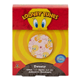 Looney Tunes™ Adhesive Spot Bandage 7/8 Inch Plastic Round Kid Design (Tweety) Sterile (516298_CS) 24/CS