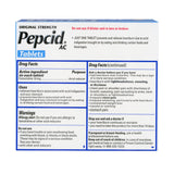 Pepcid® AC Antacid 10 mg Strength Tablet 30 per Box (677833_BT) 1/BT
