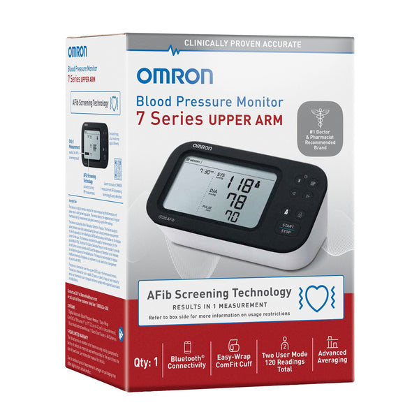 Omron 7 Series® Digital Blood Pressure Monitor Adult Cuff Nylon Cuff 9 to 17 Inch Desk Model (1269742_CS) 10/CS