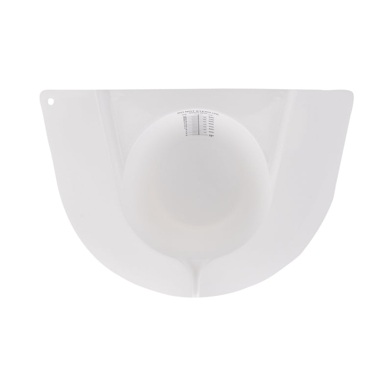 McKesson Commode Specimen Collector 800 mL (27 oz.) Without Closure Unprinted NonSterile (487960_CS) 100/CS