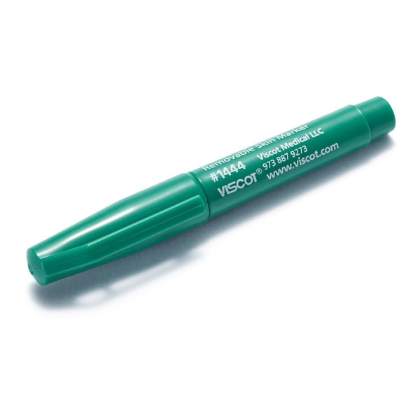 EZ Removable Ink® Skin Marker Green Ink NonSterile Mini Regular Tip (1255923_CS) 100/CS