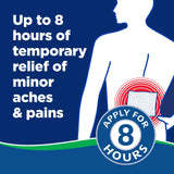 Salonpas® Hot Topical Pain Relief Capsaicin Patch 3 per Box (1157126_CT) 3/CT
