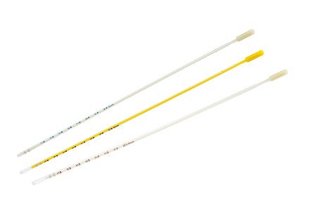 Pipet Curet™ Vacuum Aspiration Curette Straight Type Round Tip 3 mm Sterile (962245_BX) 50/BX