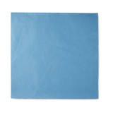 McKesson Sterilization Wrap Blue 20 X 20 Inch Single Layer Cellulose Steam / EO Gas (1156125_BX) 1/BX