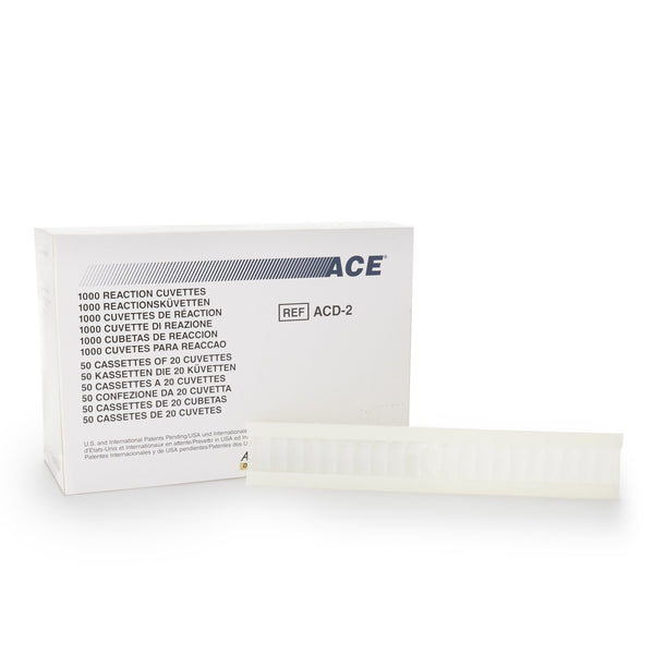 Alfa Wassermann Cuvette For Ace Alera Clinical Chemistry Systems (930198_BX) 1000/BX