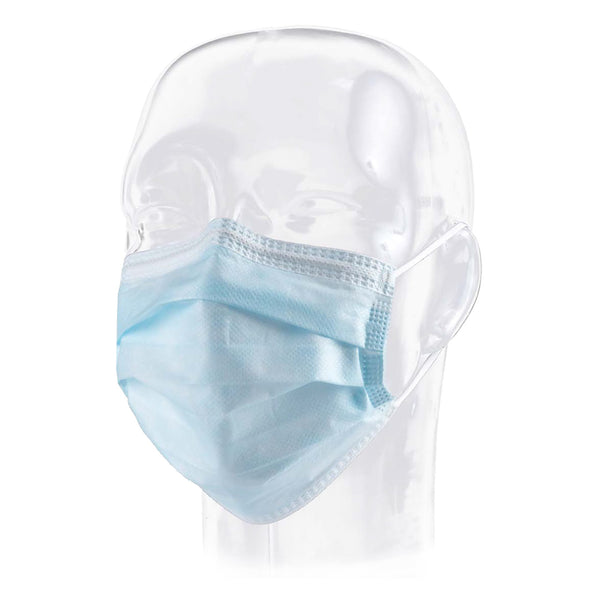 Precept® Procedure Mask ASTM Level 1 Earloops One Size Fits Most (451075_CS) 500/CS