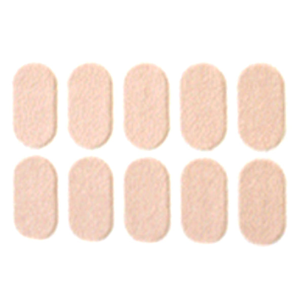 McKesson Pedi-Pad Protective Pad Size 102, Regular Adhesive (1111060_PK) 100/PK