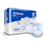 Attends® Care Advanced Unisex Adult Incontinence Brief Large Disposable Heavy Absorbency (1247853_CS) 100/CS
