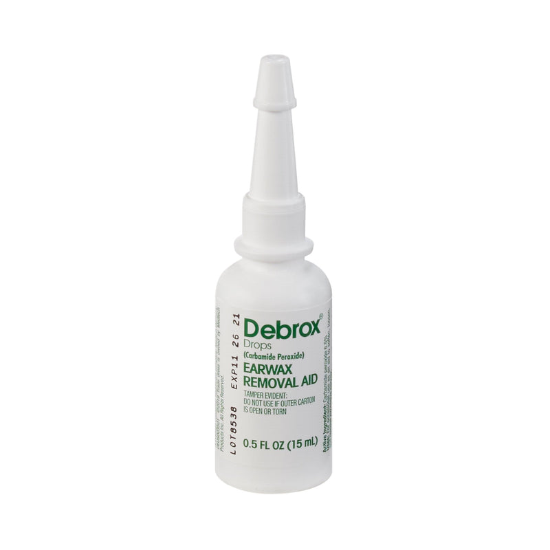 Debrox® Ear Wax Remover 0.5 oz. Otic Drops 6.5% Strength Carbamide Peroxide (575831_EA) 1/EA