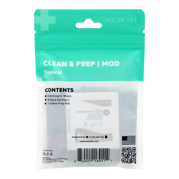 My Medic™ Clean and Prep Mod First Aid Medical Pack Pouch (1234473_EA) 1/EA