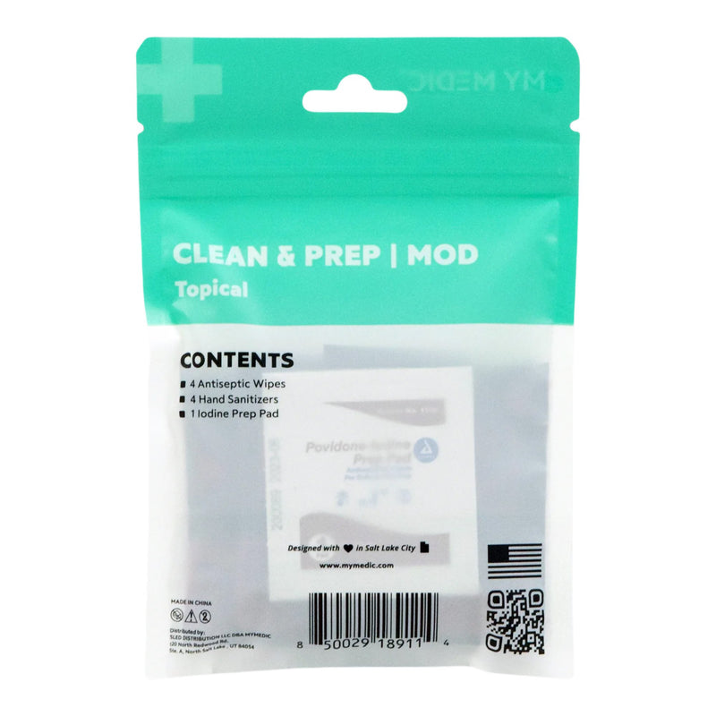 My Medic™ Clean and Prep Mod First Aid Medical Pack Pouch (1234473_EA) 1/EA