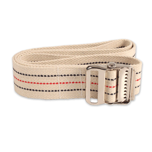 dynarex® Gait Belt 60 Inch Length Pinstripe Cotton (1123224_EA) 1/EA
