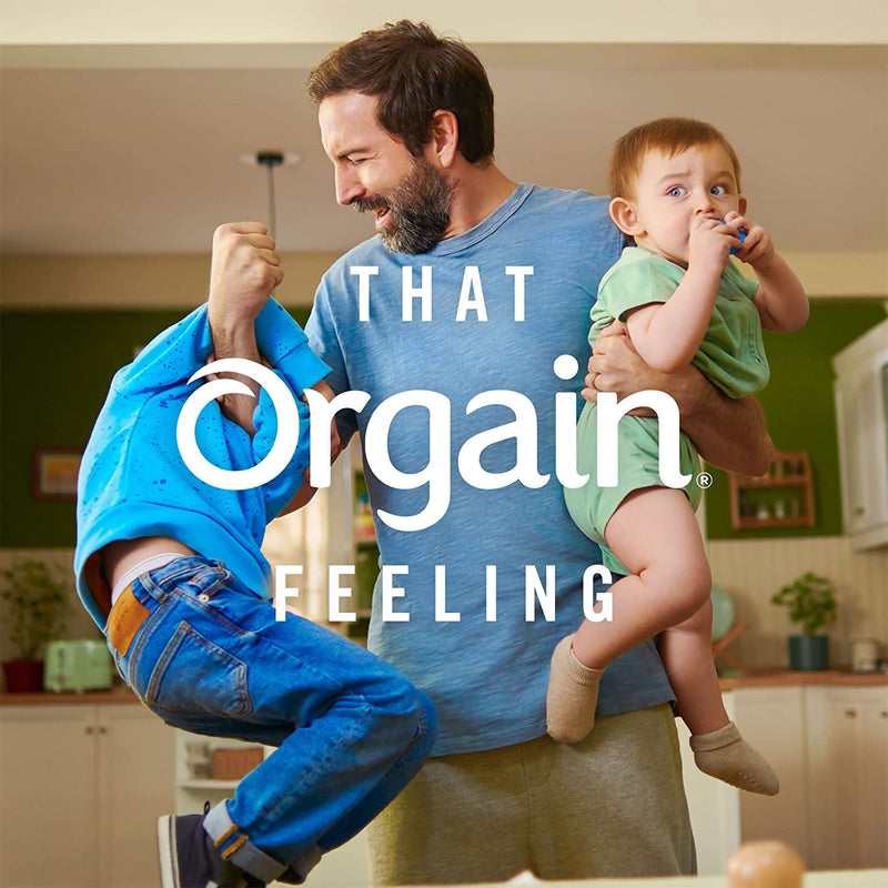 Orgain® Organic Nutritional Shake Oral Supplement Sweet Vanilla Bean Flavor Liquid 11 oz. Carton (1039285_EA) 1/EA