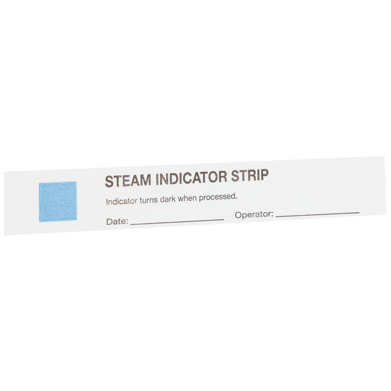 McKesson Sterilization Chemical Indicator Strip Steam 4 Inch Length (524535_BX) 1/BX
