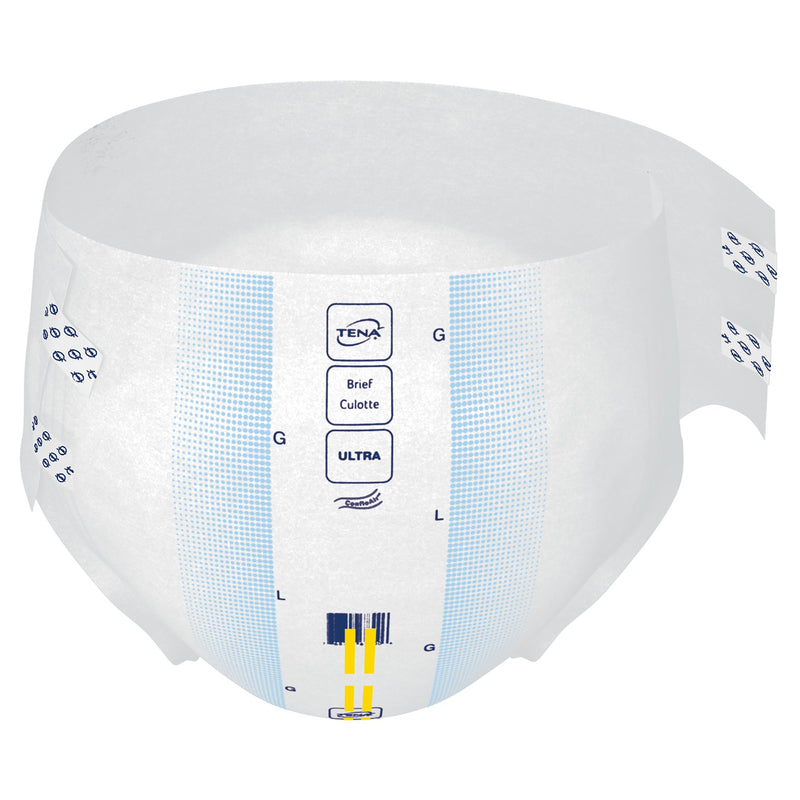TENA® Ultra Unisex Adult Incontinence Brief Large Disposable Heavy Absorbency (580352_CS) 6/CS
