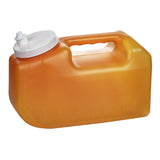 Urisafe® 24 Hour Urine Specimen Collection Container 4-1/2 X 6-1/4 X 9-5/8 Inch 3,000 mL (101 oz.) Screw Cap Unprinted NonSterile (1035055_CS) 40/CS