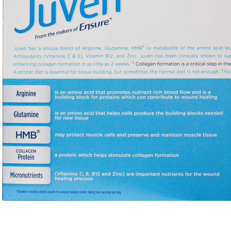 Juven® Oral Supplement Unflavored Powder 0.81 oz. Individual Packet (1067727_CS) 180/CS