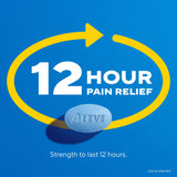 Aleve® Pain Relief 220 mg Strength Naproxen Sodium Tablet 90 per Bottle (1194964_BT) 1/BT