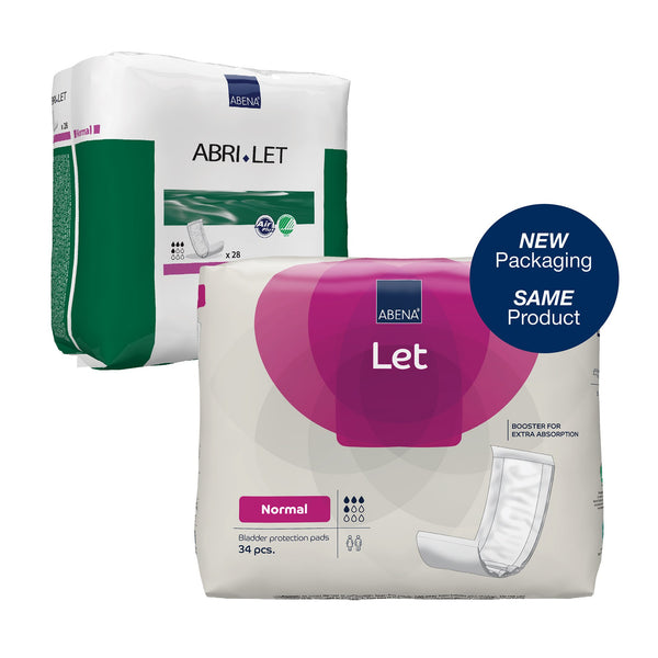 Abena® Abri-Let Normal Incontinence Liner 4.3 X 15.3 Inch Light Absorbency Fluff / Polymer Core One Size Fits Most (1218246_PK) 34/PK