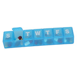 EZY Dose® Classic Weekly Pill Organizer Large 7 Day 1 Dose (1029010_EA) 1/EA